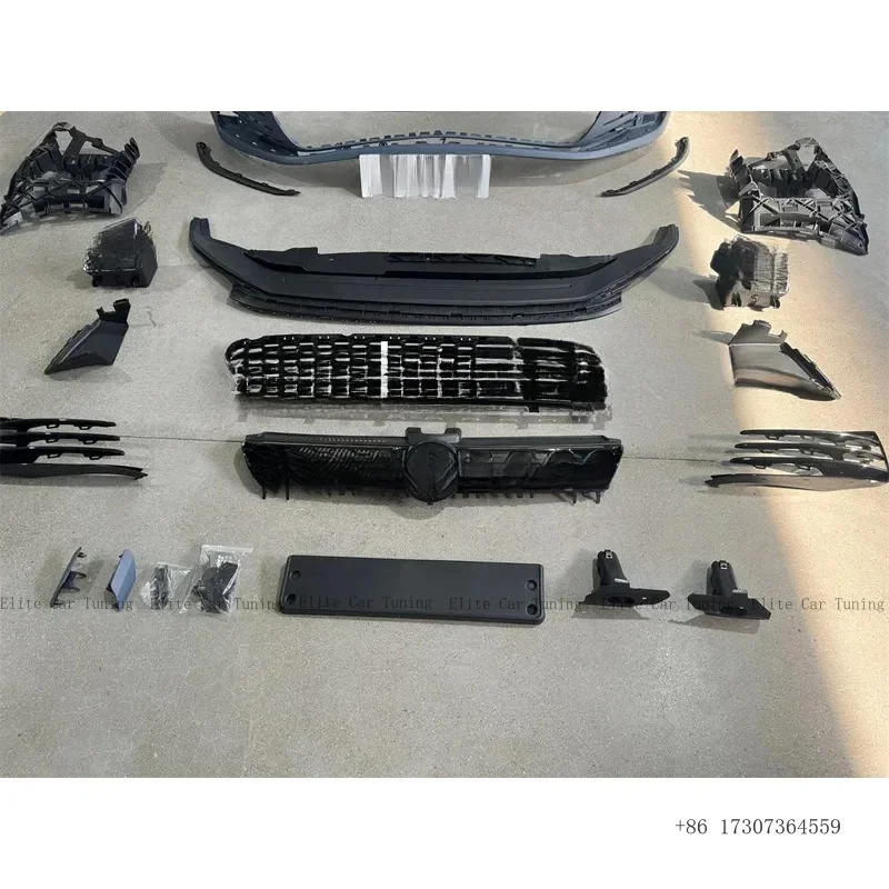 

Заводской комплект обвеса для автомобиля: передний бампер GTI для 7 2018-2019