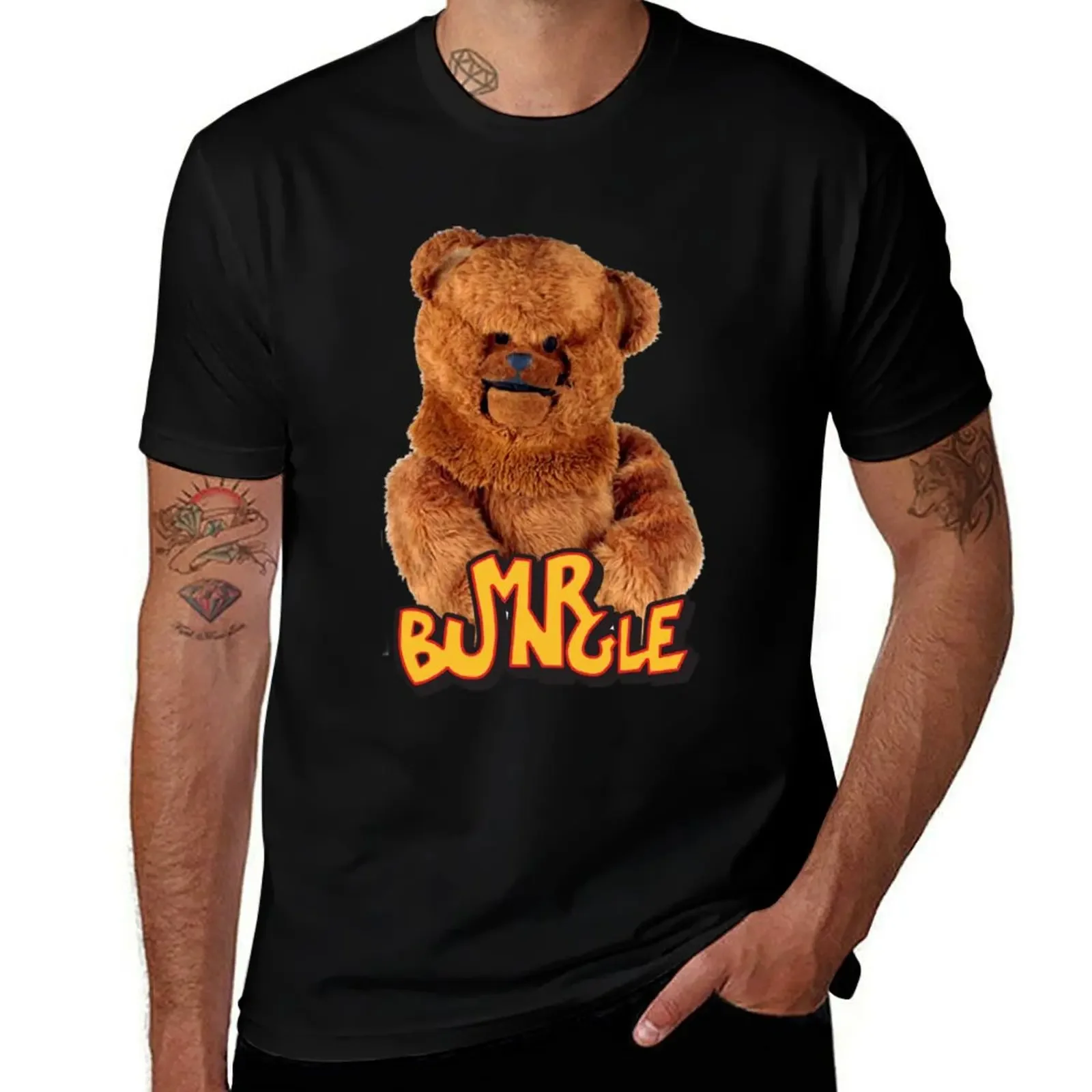 bear bunny bungle T-Shirt graphic t shirts sweat kawaii clothes shirts men graphic