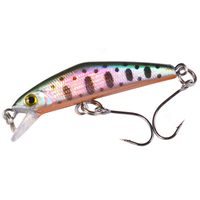 43mm 1.6g Stream micro Fishing Lure Sinking Minnow Artificial Hard Bait For Bass Carp Pike SalmonTrout Panfish Lure
