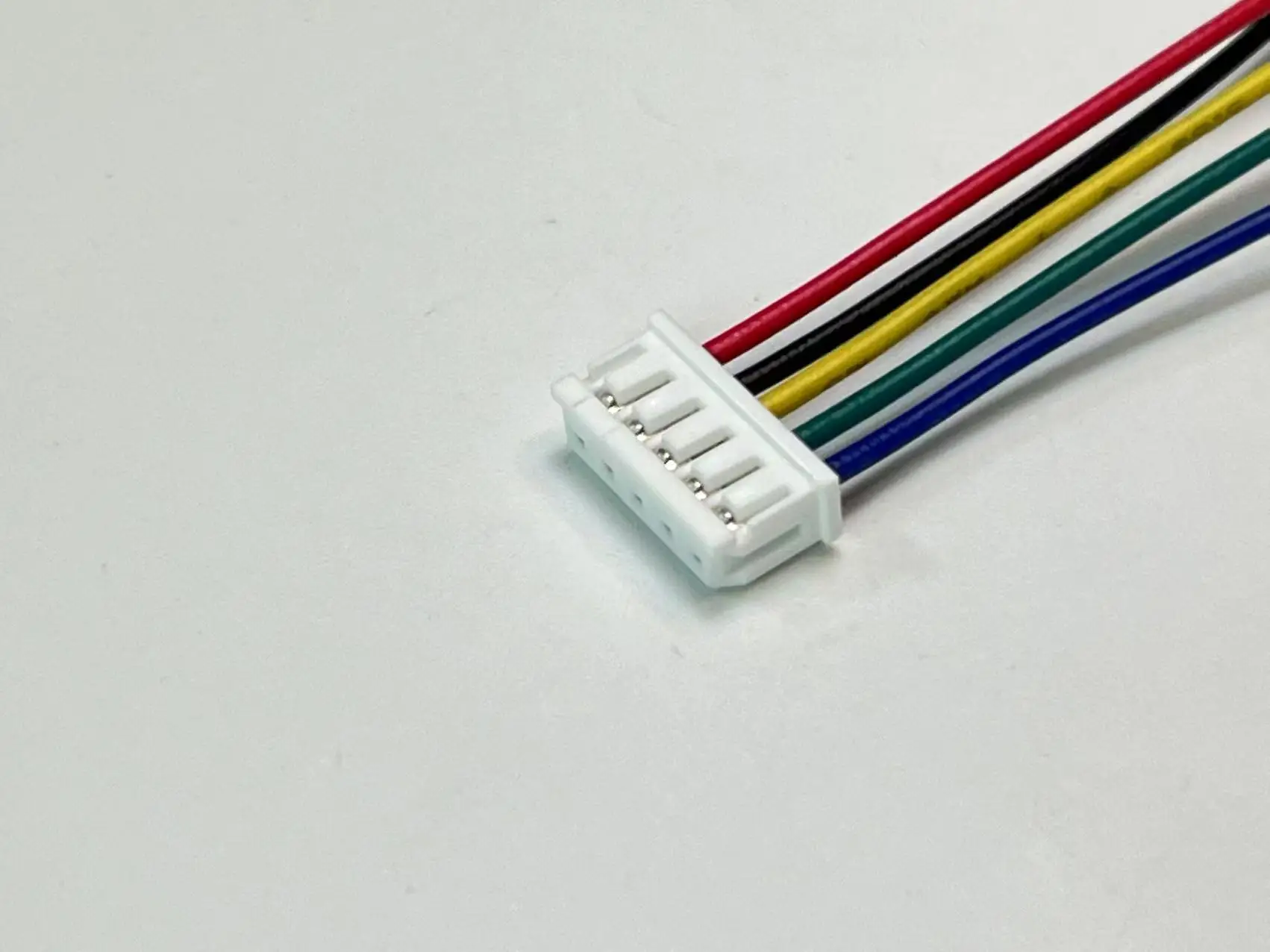 510650500 Cablaggio, MOLEX Micro-Latch Passo 2,00 mm 51065-0500 Cavo 5P, Off The Shelf