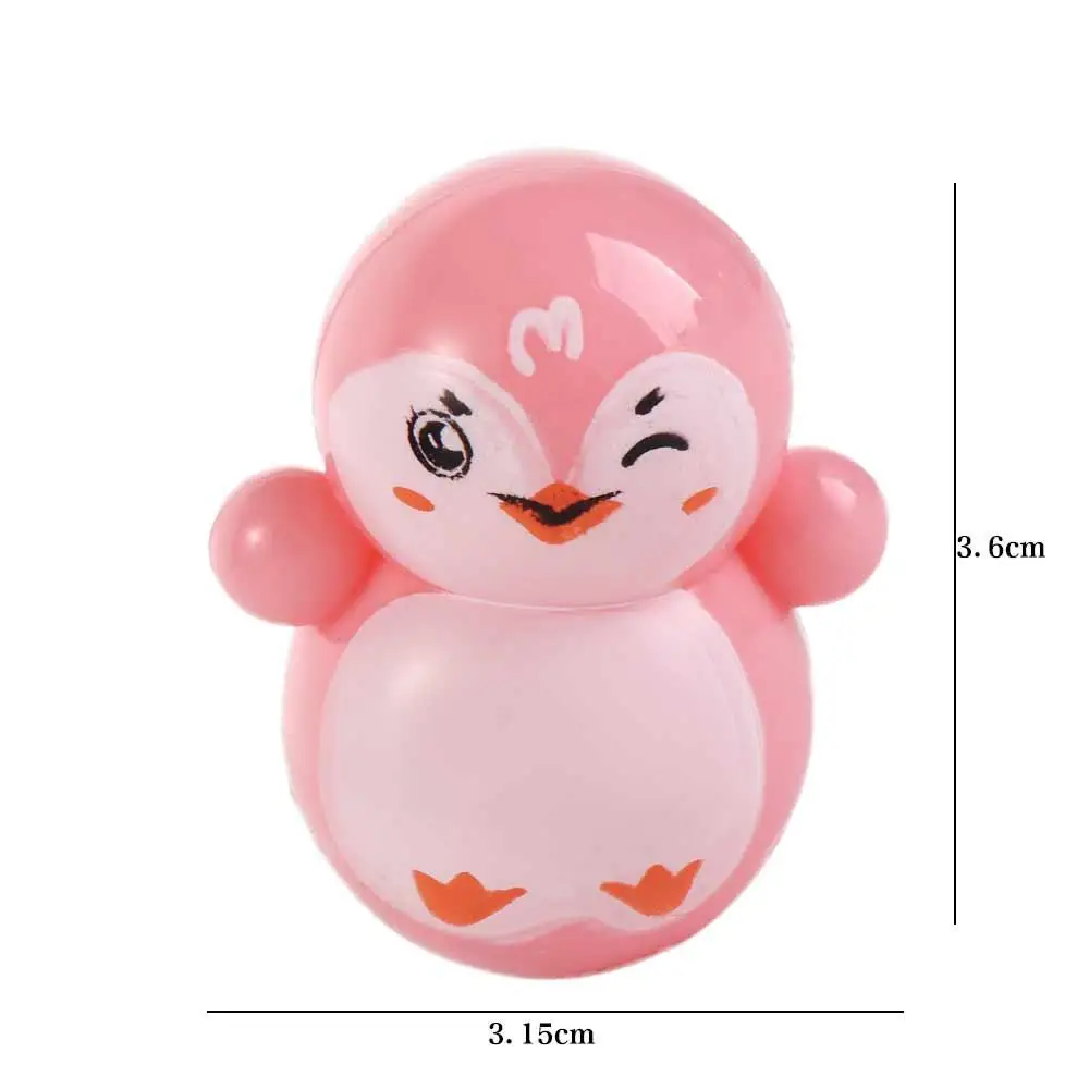 Educational Toys Jokes Penguin Gags Car Interior Decoration Penguin Tumbler Christmas Ornaments Mini Tumbler Snowman Tumbler
