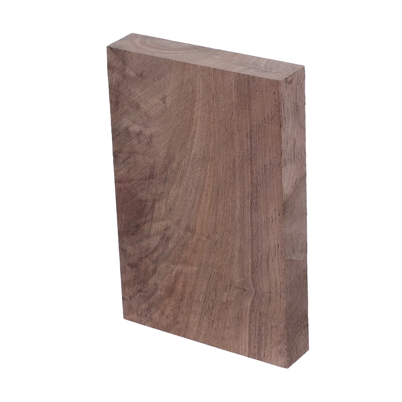 Walnut Wood Boards Thick Solid Black Walnut Planks for DIY Wood Working Crafting Furniture Engraving Wooden Boards for Crafts