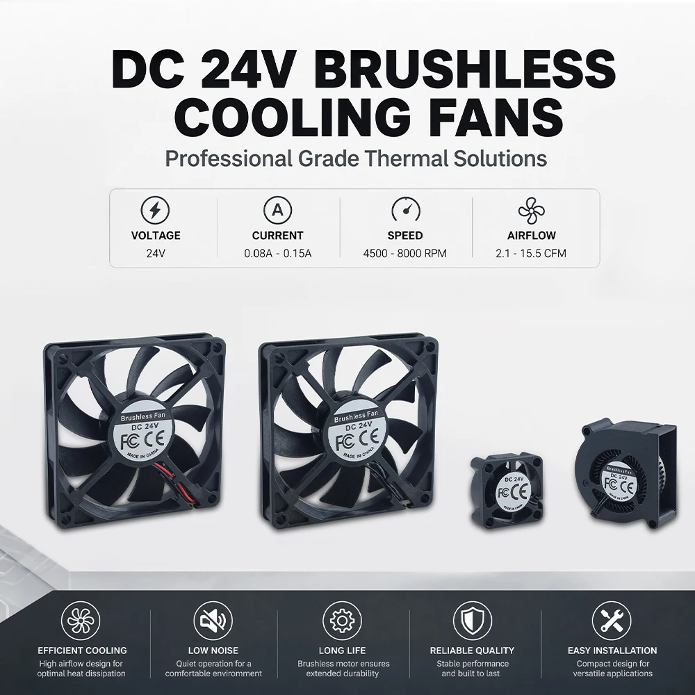 For Anycubic Kobra S1C Series Fan Fast Cooling and High Quality Fan For Anycubic Kobra S1C Series 3D Printer Accessories