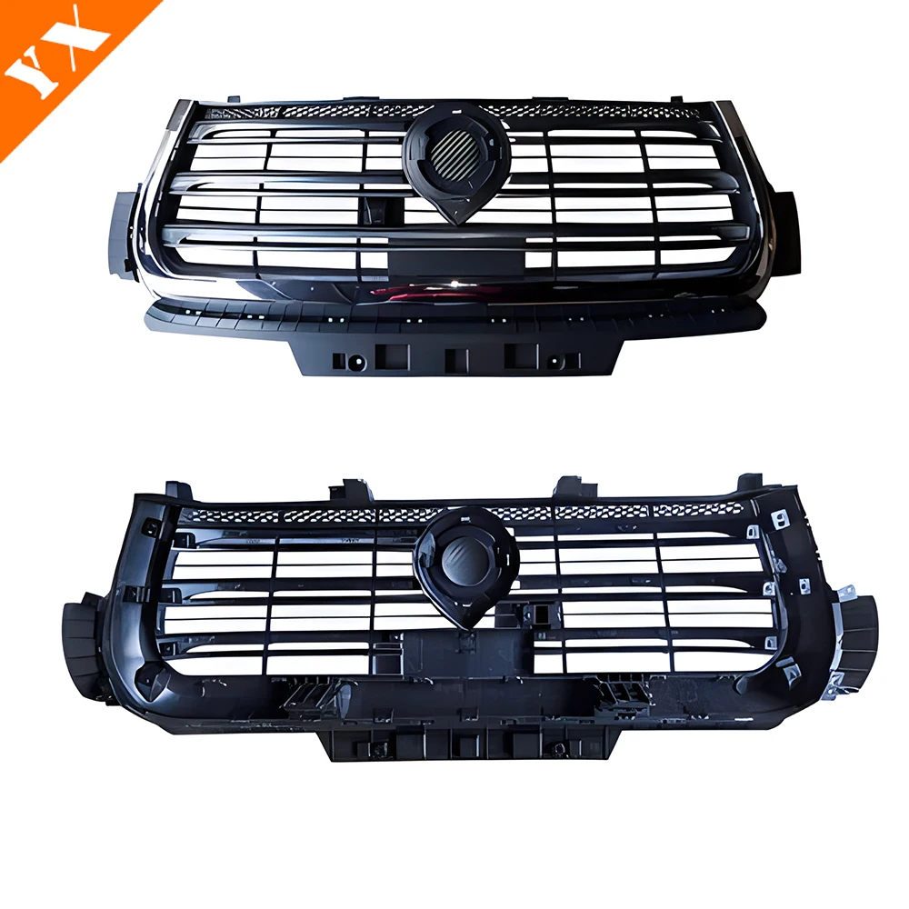 For Great Wall Cannon GWM Poer Ute 2021 2022 accessories Car Original Front Center Grille Hood Engine decor Cover moulding