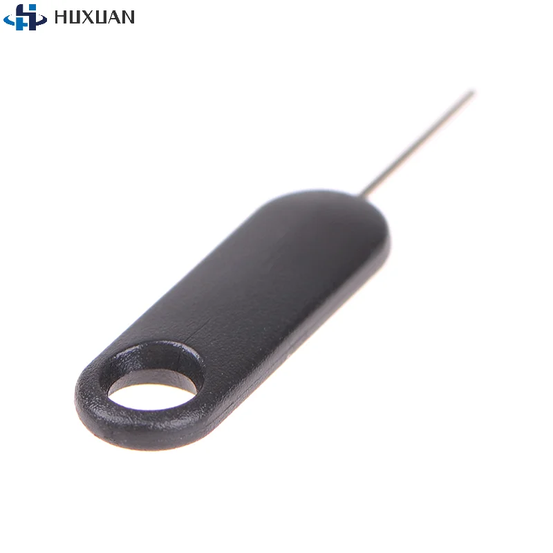

10Pcs Anti-Lost Eject Sim Cards Tray Open Pin Needle Key Tool Ejetor for Mobile Phone Smartphone SIM Remover Accessorie