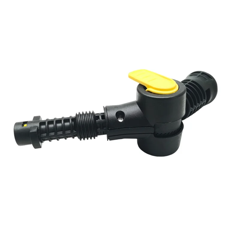 A83X-카처 K2 K3 K4 K5 K6 K7 고압 세척기 액세서리- 고압 세척기 180 °   조절 가능한 바리오 조인트& 소프트 워시 브러시