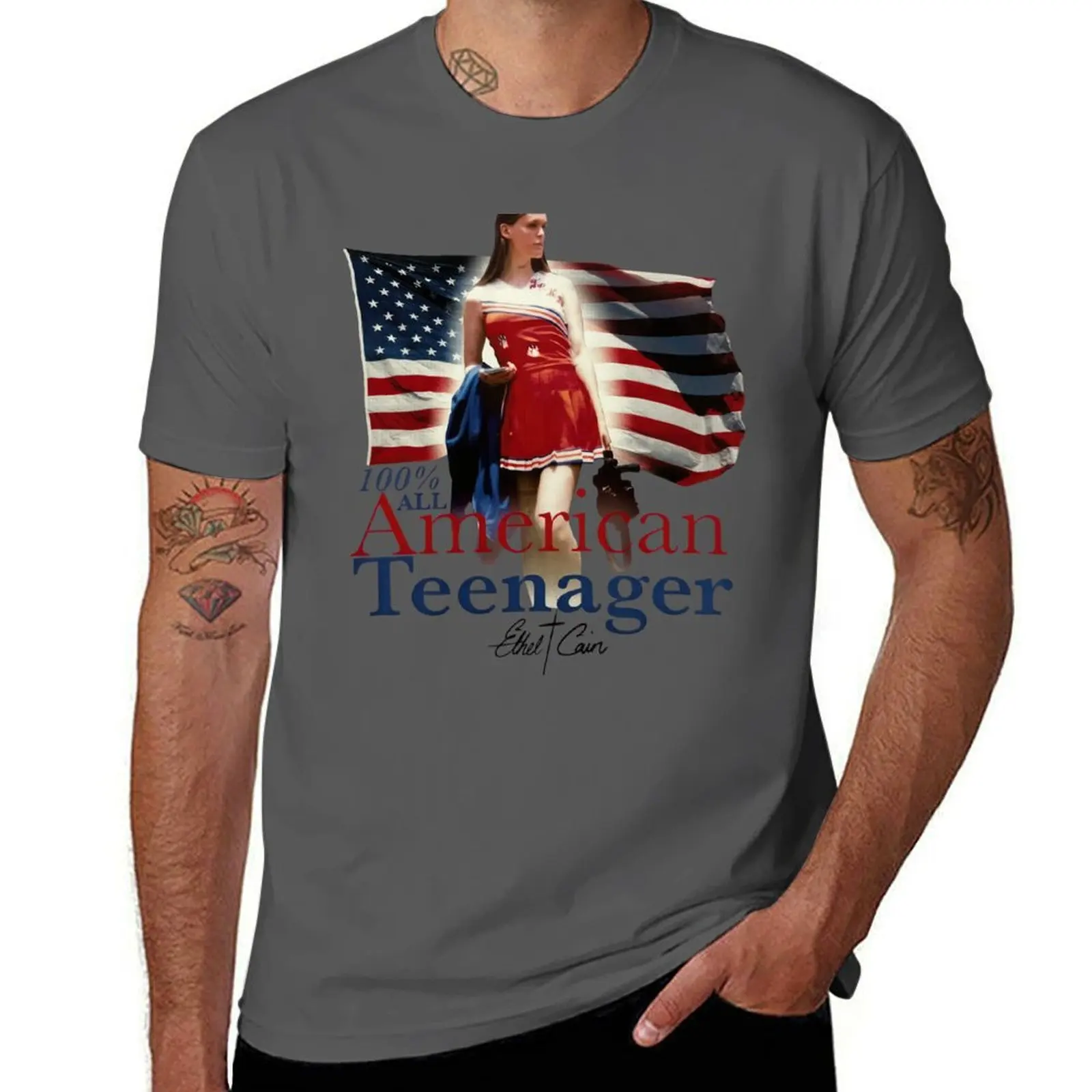 

100% All American Teenager Ethel Cain T-Shirt Cool Dry Performance T-Shirt