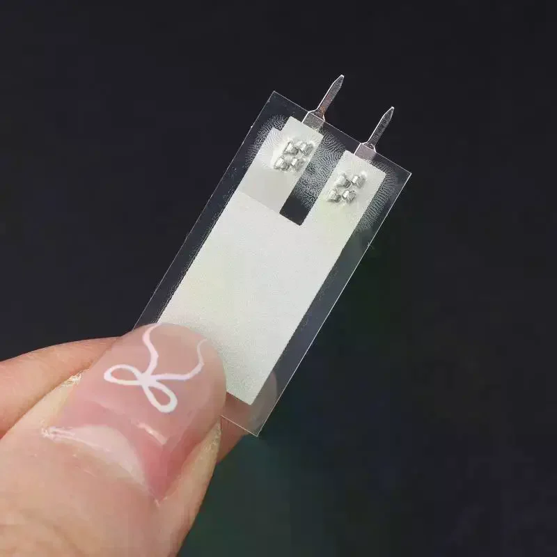 Flexible Film Piezo Vibration Sensor Piezoelectric Thin Film Vibration Sensor High Sensitivity ACCoupling LDT0-028K-C