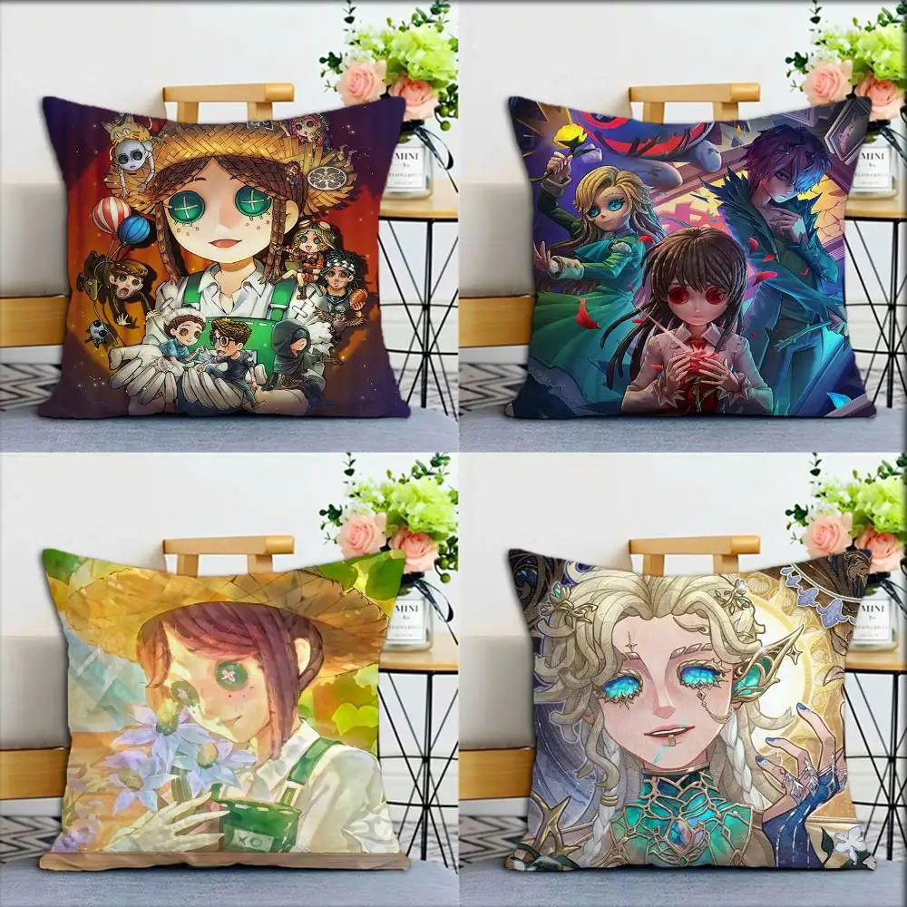 

Horror Game Identity V World Various Sizes Square Pillow Case For Car Home Bedchamber Decor