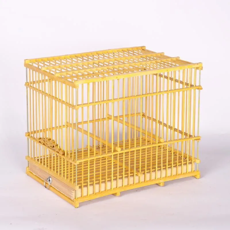 

Products Nest Bird Cages Parrot Habitat Outdoor Backpack Bird Cages Portable Toys Canarios Accesorios Bird Supplies RR50BN