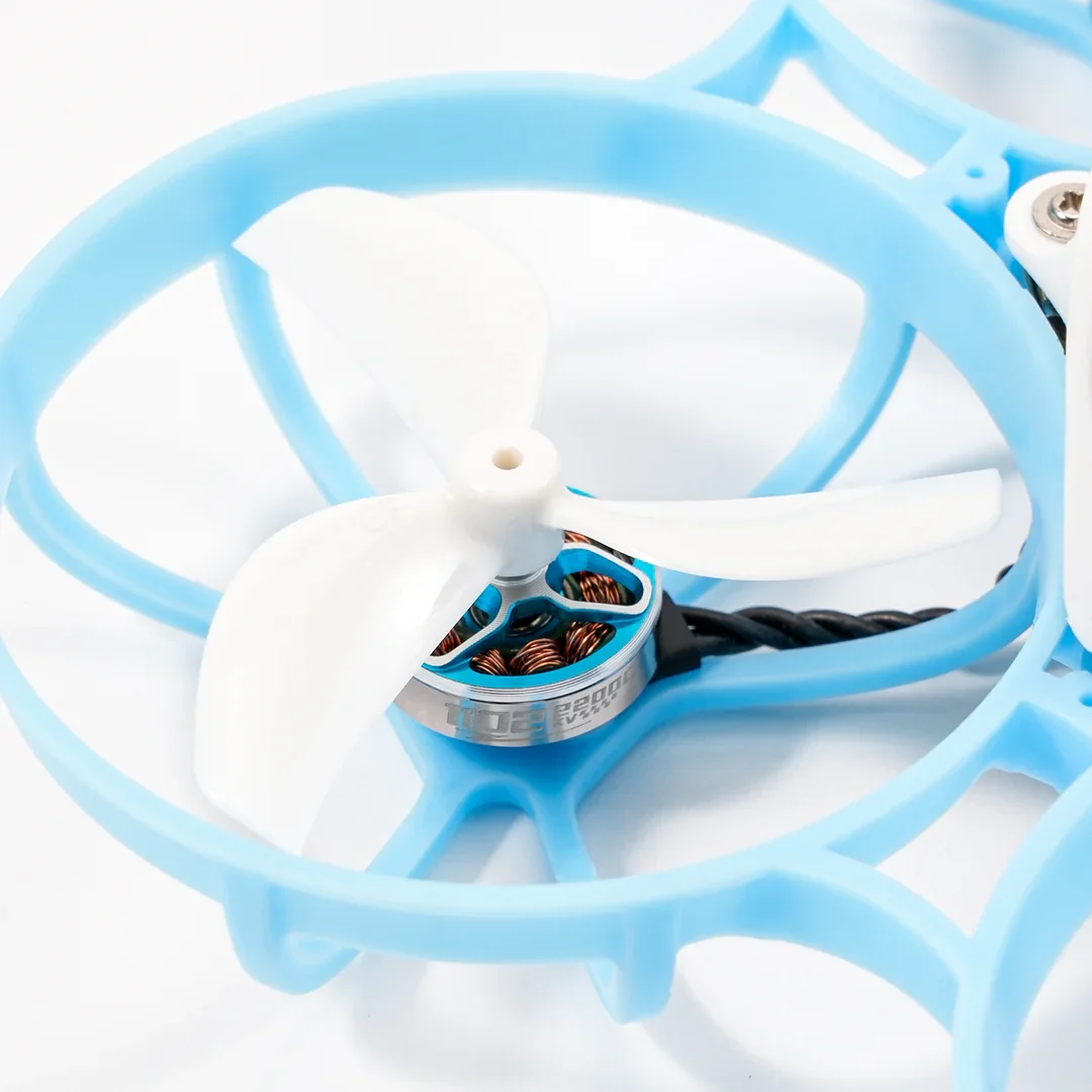 BETAFPV Meteor75 Pro بدون فرش Whoop Quadcopter 1102 22000KV محرك بدون فرشاة F4 1S 5A وحدة تحكم في الطيران بطارية 550mah