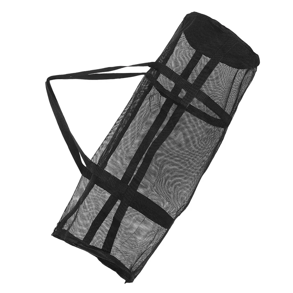 

Large Capacity Mesh Sports Backpack Breathable Ventilation Dual Shoulder Straps Basketball Soccer Gym Yoga Training Bag