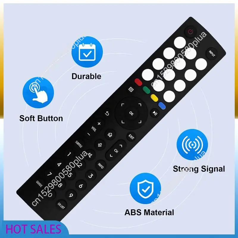 

AB31-2X Replace ERF2I36H Remote Control For Hisense Smart TV 50A53FUV 55A51HUV 65A51HUVHU No Voice Function