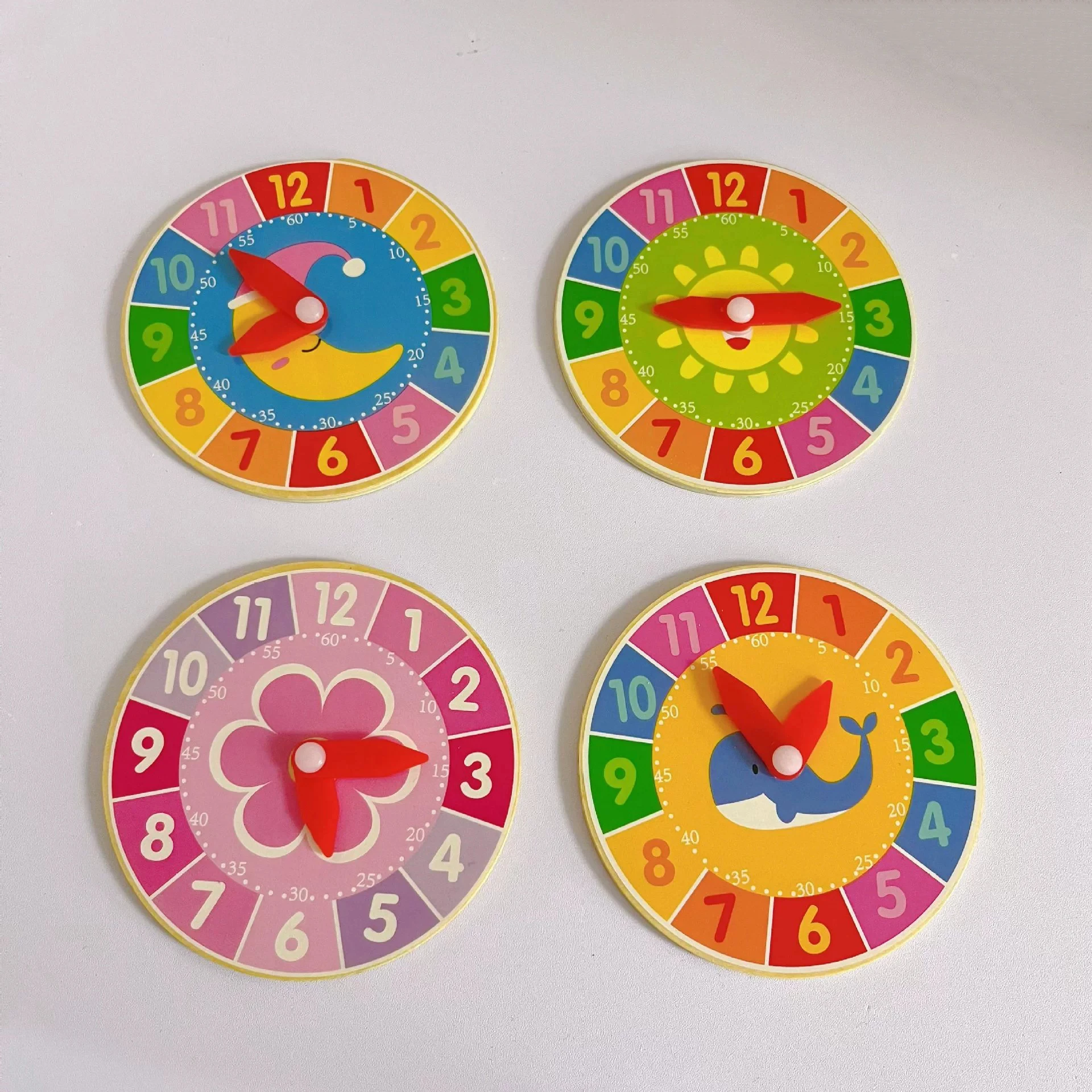 DIY Beschäftigt Bord Montessori Holz Pädagogisches Spielzeug waschmaschine horn licht Windmühle Spiel Beschäftigt Bord Zubehör Spielzeug Kinder