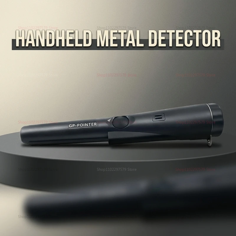 Professional Metal Detector Handheld Gold Silver Finder Waterproof Pinpointer Probe Treasure Hunting Tool For Jewelry Coins