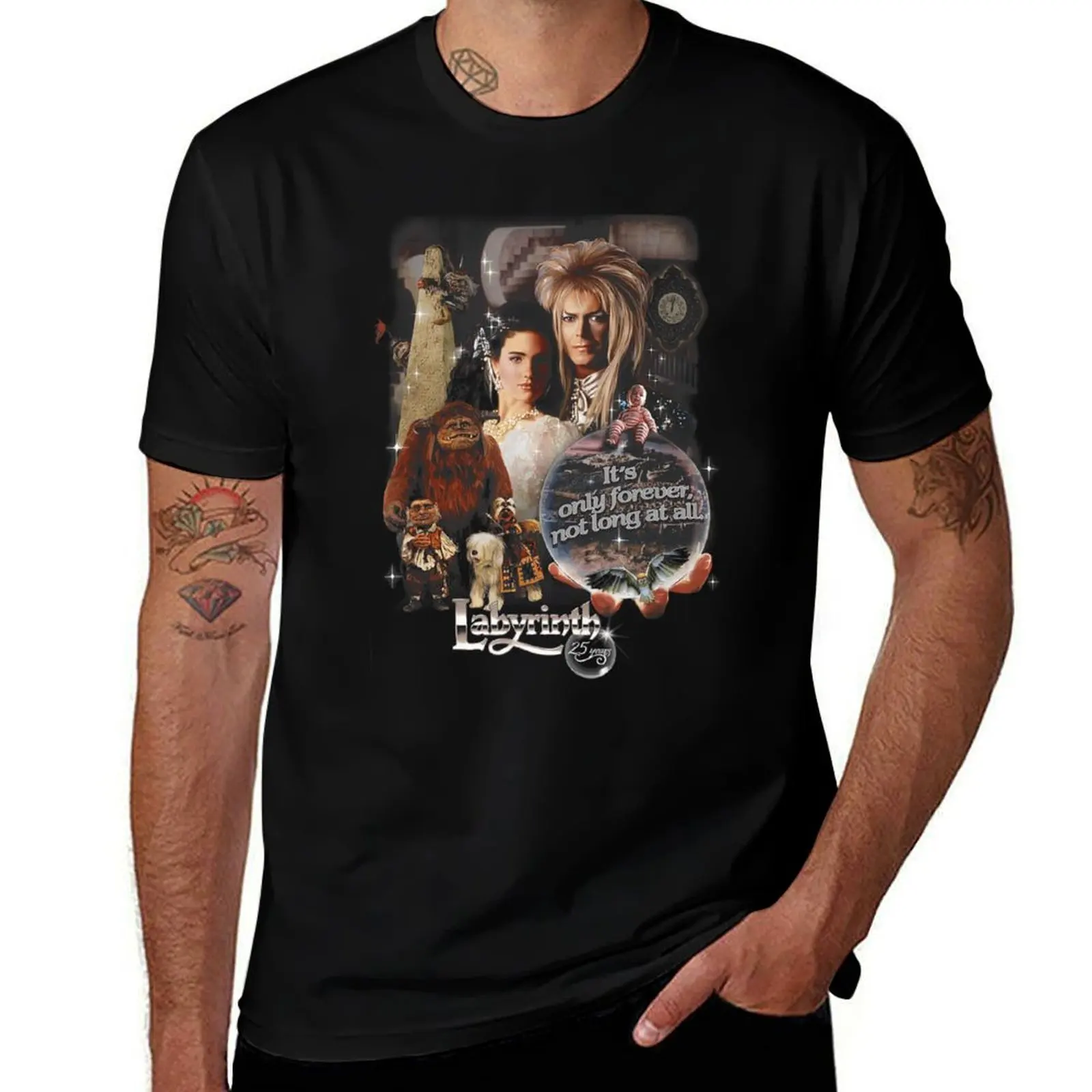 25 Years Of Magic T-Shirt Labor Work Casual T-Shirt