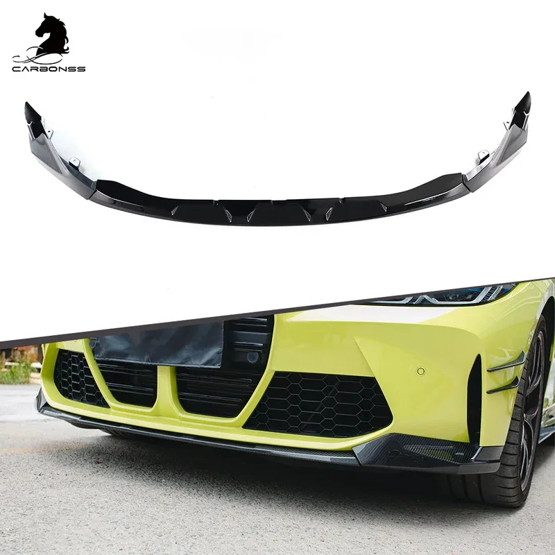 ABS أسود لامع كامل الجسم أطقم G80 G82 G83 M3 M4 المنافسة 2021+