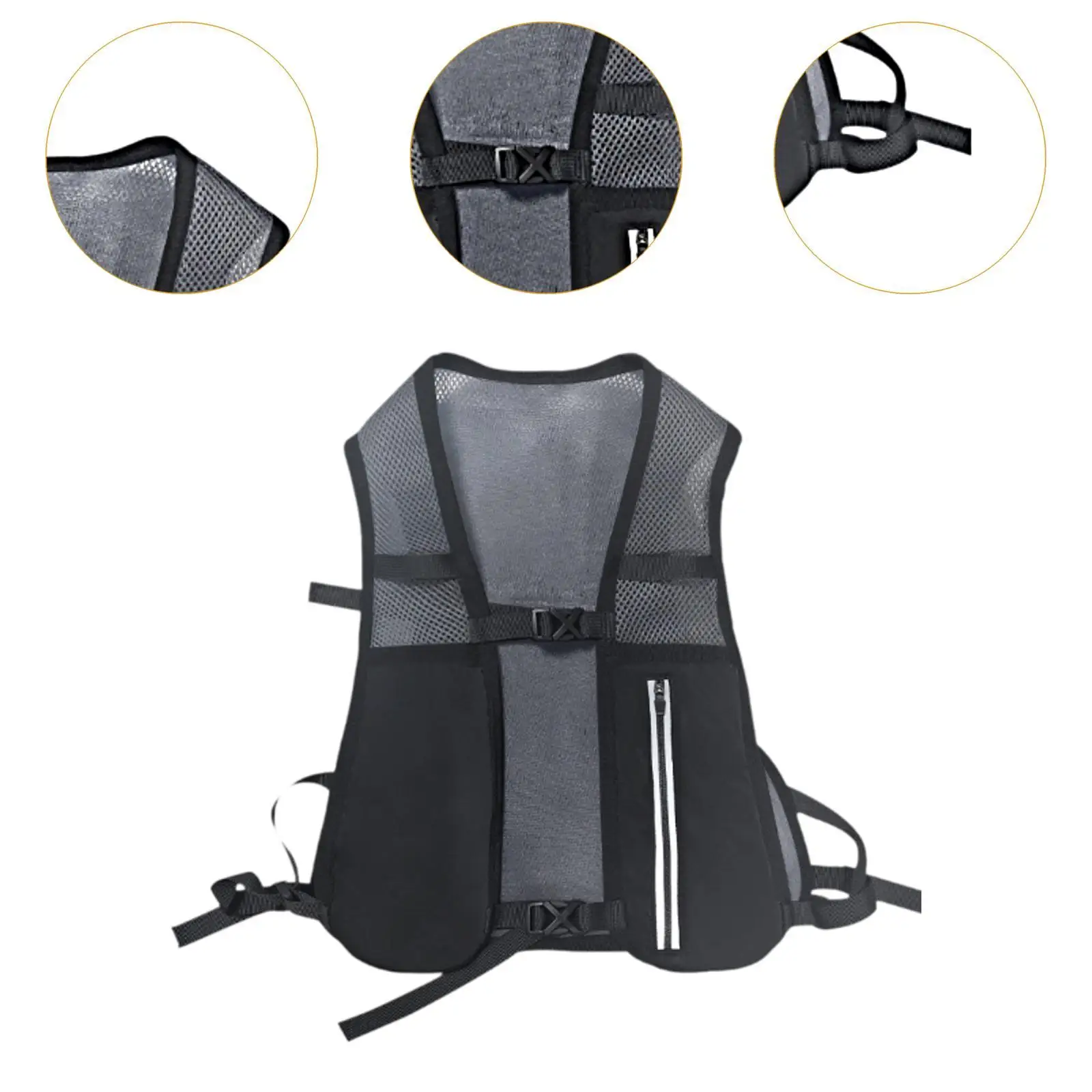 Hydration Vest Pack Running Vest for Men Women Runner Rucksack Breathable for
