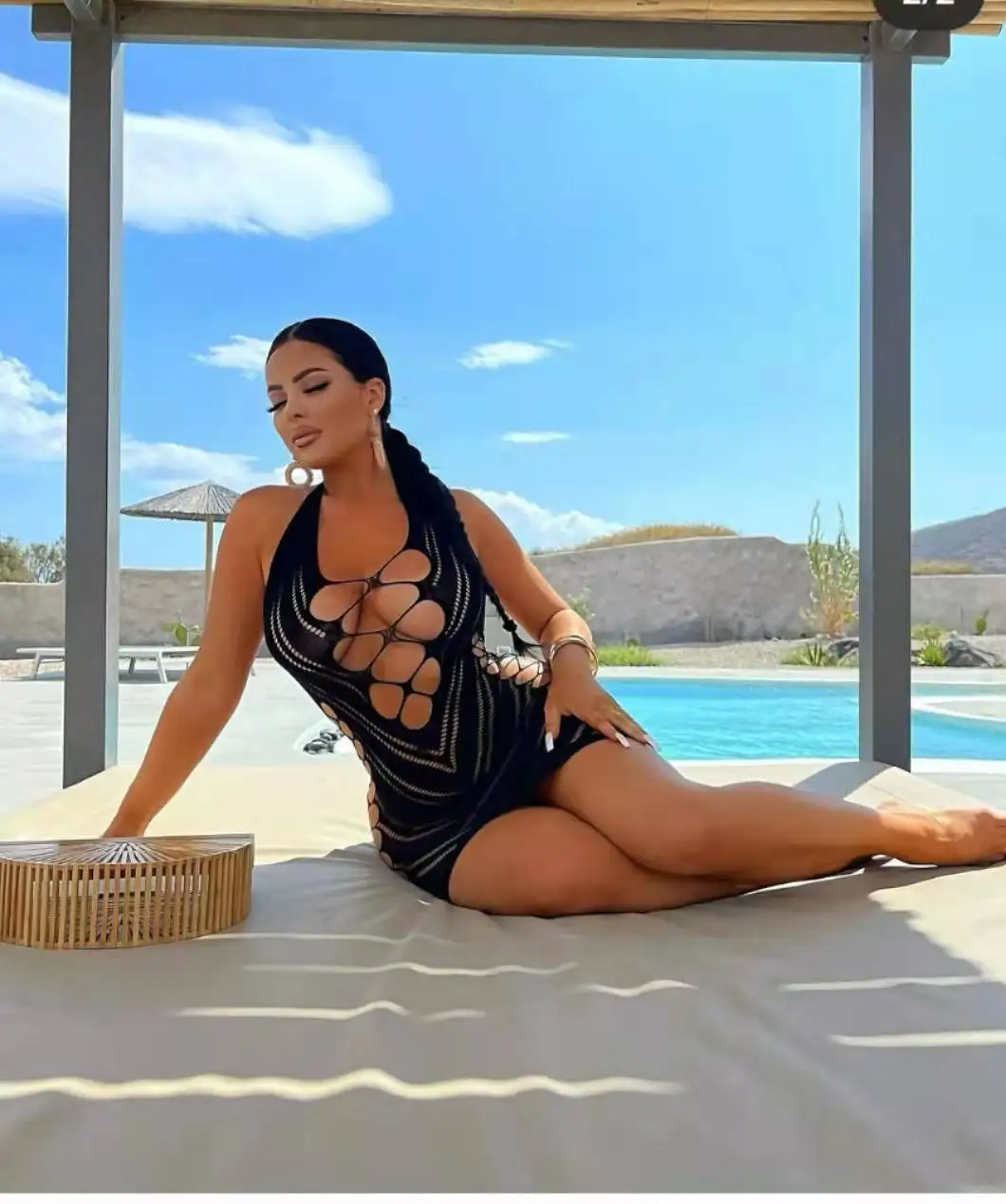 Новое нижнее белье Babydooll, сексуальное, популярное, для взрослых, женское, с v-образным вырезом, ночное платье, нижнее белье, шелковая одежда для сна, порно, эротический прозрачный костюм