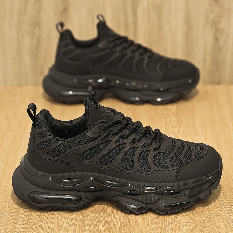 

Men's Shoes 2025 New Autumn Trendy Brand Torre Men's Thick Sole Increased Casual Flow Reflective Sports Running Trendy Shoes