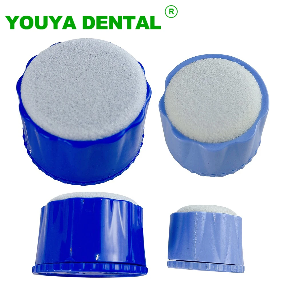 Dental Endo File Clean Stand Holder Root Canal Reamer Cleaning Devices With Sponge Autoclavable Dentistry Laboratory Equipment