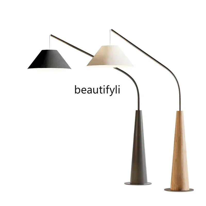03 Nordic Modern Living Room Sofa Side Floor Light Exhibition Hall Dining Room Study Bedroom Reading Standing Light