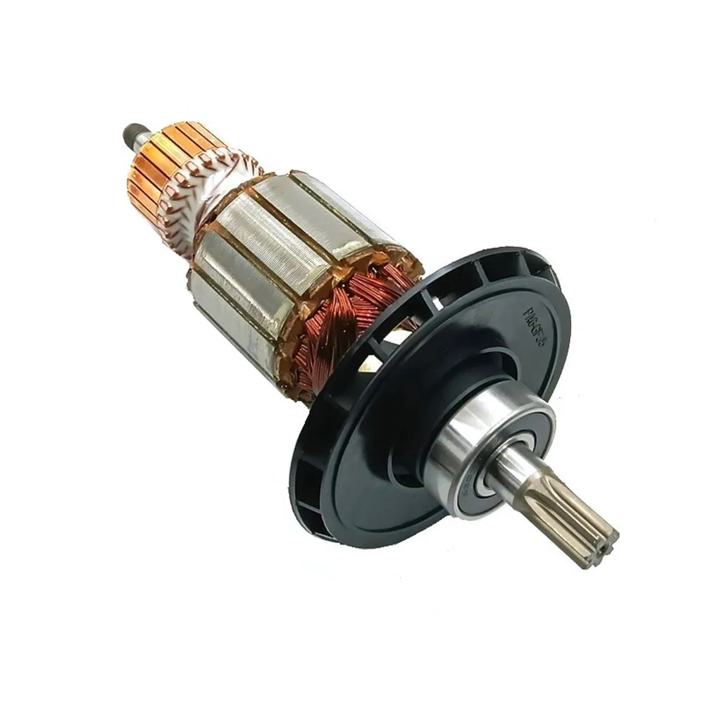 Boschs GBH5-40 Rotary Hammer Rotor Anchor 1619P10769 Armature Replacement Rotor Motor Power Tool Replacement Part Tool Access
