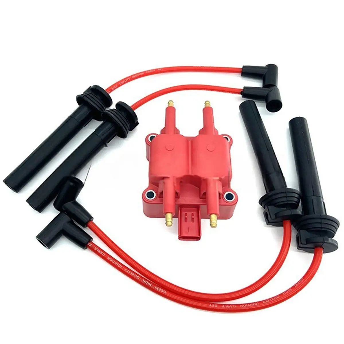 Compatible For R50 R52 12137510738 5269670 5269670AB MD52696760 MO4557468 MO477667 MO4777667 UF189 IGNITION COIL Kit