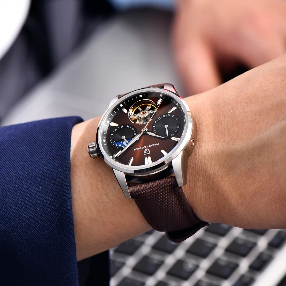 ساعة PAGANI DESIGN الجديدة لعا - مراجعة Luxury Watch Levels وسعره