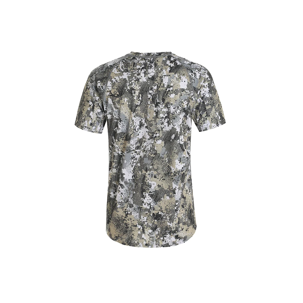 Hunting Products Men's Quick drying printed Camouflage Hunting Short Sleeve T-shirt Summer hunting clothing