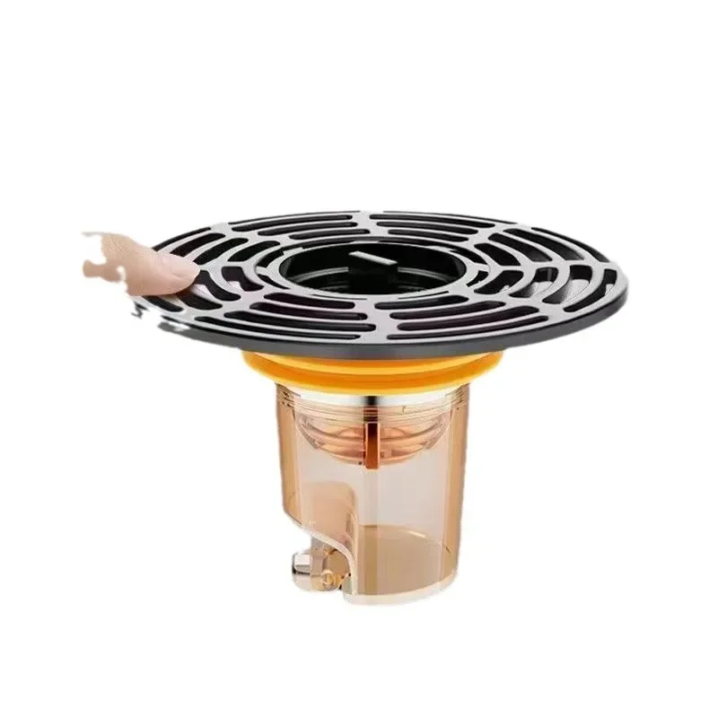 floor drain deodorizer Universal inner core Kitchen insect-proof sewer pipe Anti-return odor artifact Sealed closed cover