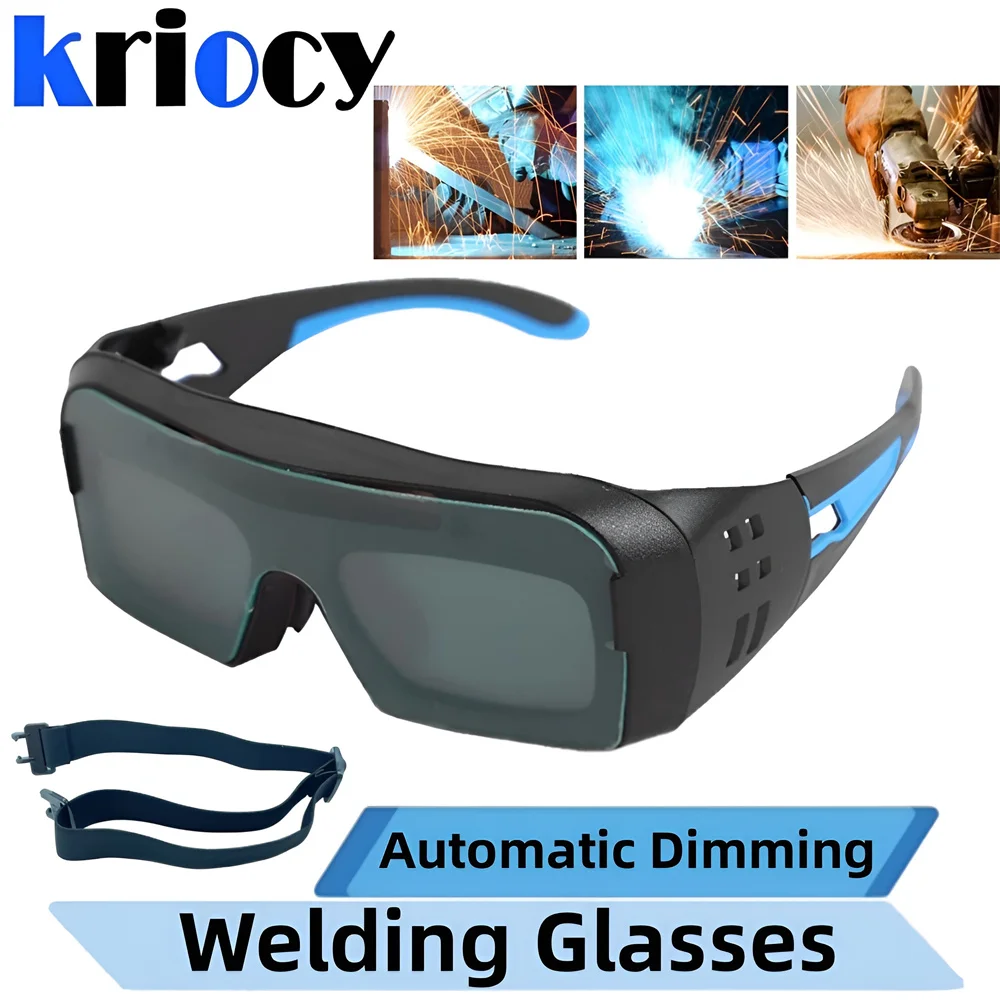 

Automatic Dimming Welding Glasses Argon Arc Welding Solar Goggles Special Anti-glare Glasses Tools for Welders Automatic Dimming