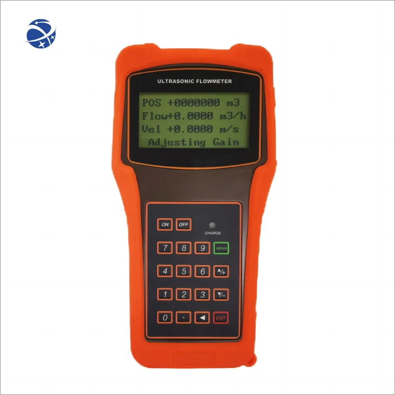 

YUNYI DN15-DN6000 portable, handheld, battery powered ultrasonic water flow meter TUF-2000H