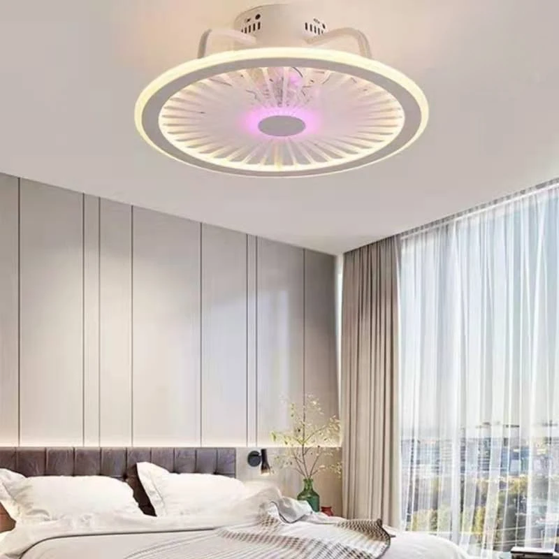 

Household Ceiling Bedroom Fan Lamp Living Room Dining Room Electric Fan Ceiling Fan Lights