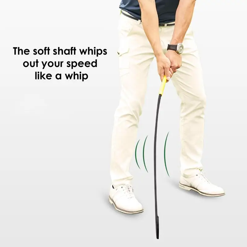 Golf Warm-Up Stick Golf Swing Practice Soft Stick Golf Training Practice Stick Exercise Posture Corrector Golf Practice