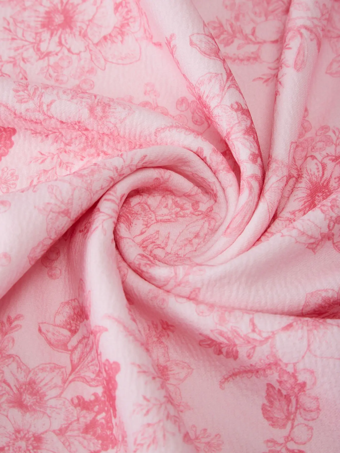 Elegantes Damenkleid mit Blumenmuster und Puffärmeln, modisches langes Kleid, Freizeitkleid, Urlaubskleid, Sommerkleid, Dropshipping – Detail 13