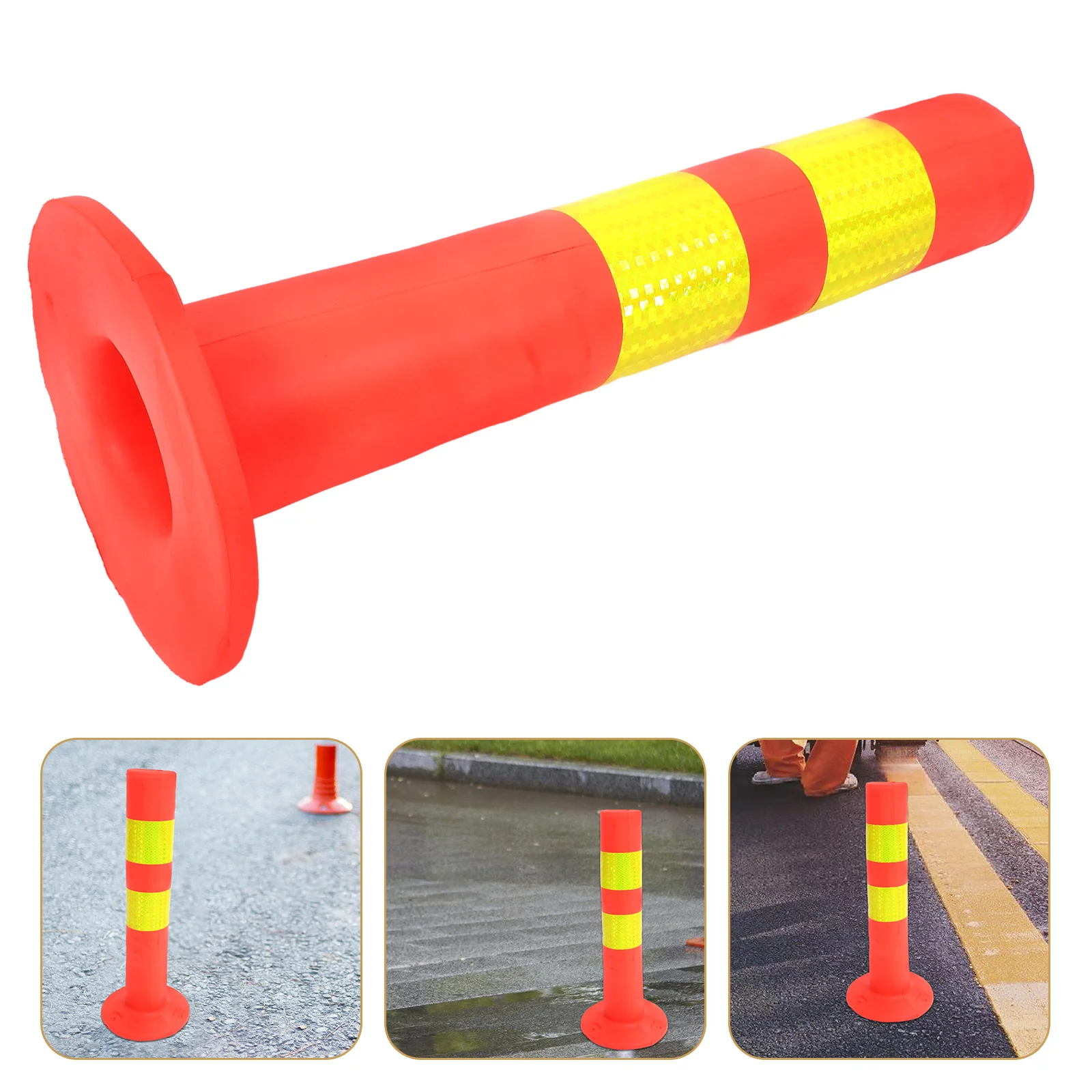 

Crash Column Parking Barrier Traffic Cones Safety Barricade Warning Driveway Guard Gadgets