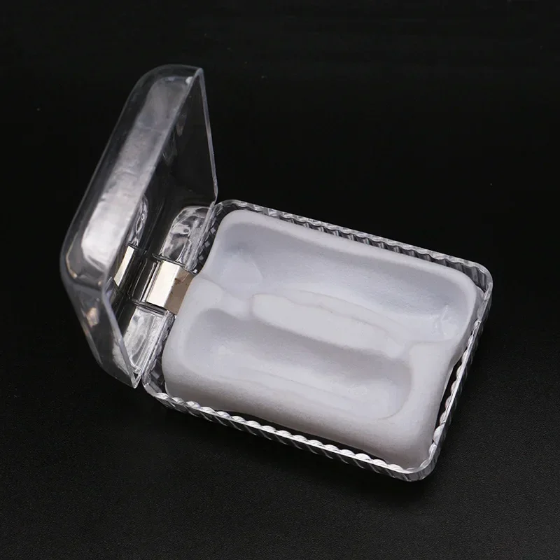 Hip Hop Teeth Set Accessories Protective Case Gift Box Plastic Grillz Box Dust Box