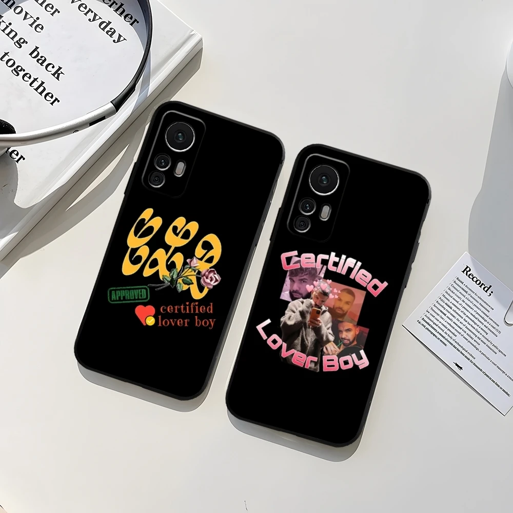 Drake Certified Lover Boy Phone Case Fundas for Xiaomi Redmi Note 14 10 13 12 Pro POCO F4 F5 X5 Pro 12 13 11T Lite Ultra Cover