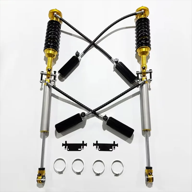 

High Performance Ranger T9 Front and Rear Adjustable Nitrogen Shock Absorber Suspension System