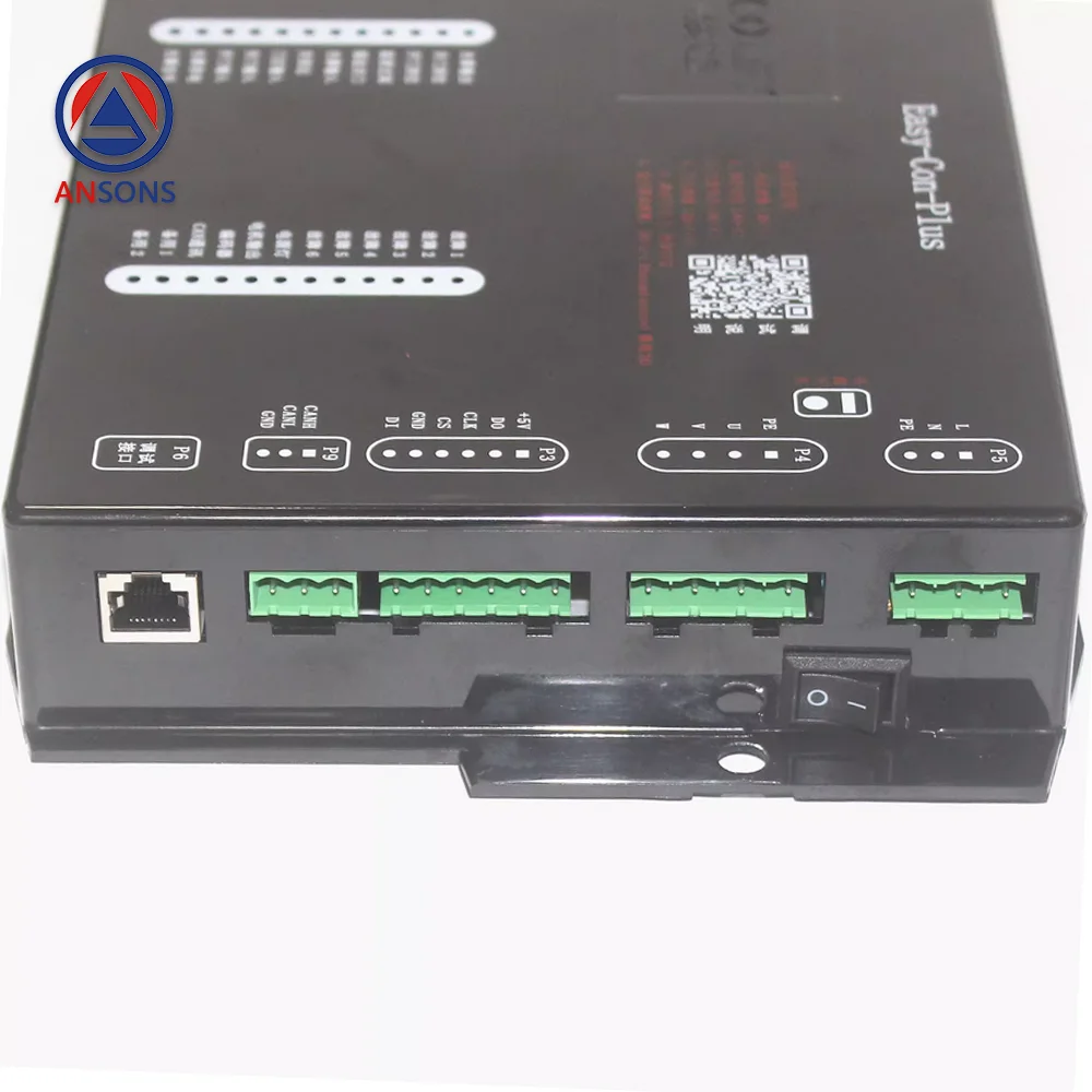 Easy-Con-Plus XIOLIFT مصعد باب المشغل صندوق التحكم الباب العاكس محرك Ansons قطع غيار المصاعد #5