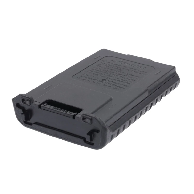 6xAAA Case Shells For Baofeng BF-UV5R BF-UV5RA BF-UV5RL TYT-F8 Rechargeable Extended Two Way Radio Dropshipping
