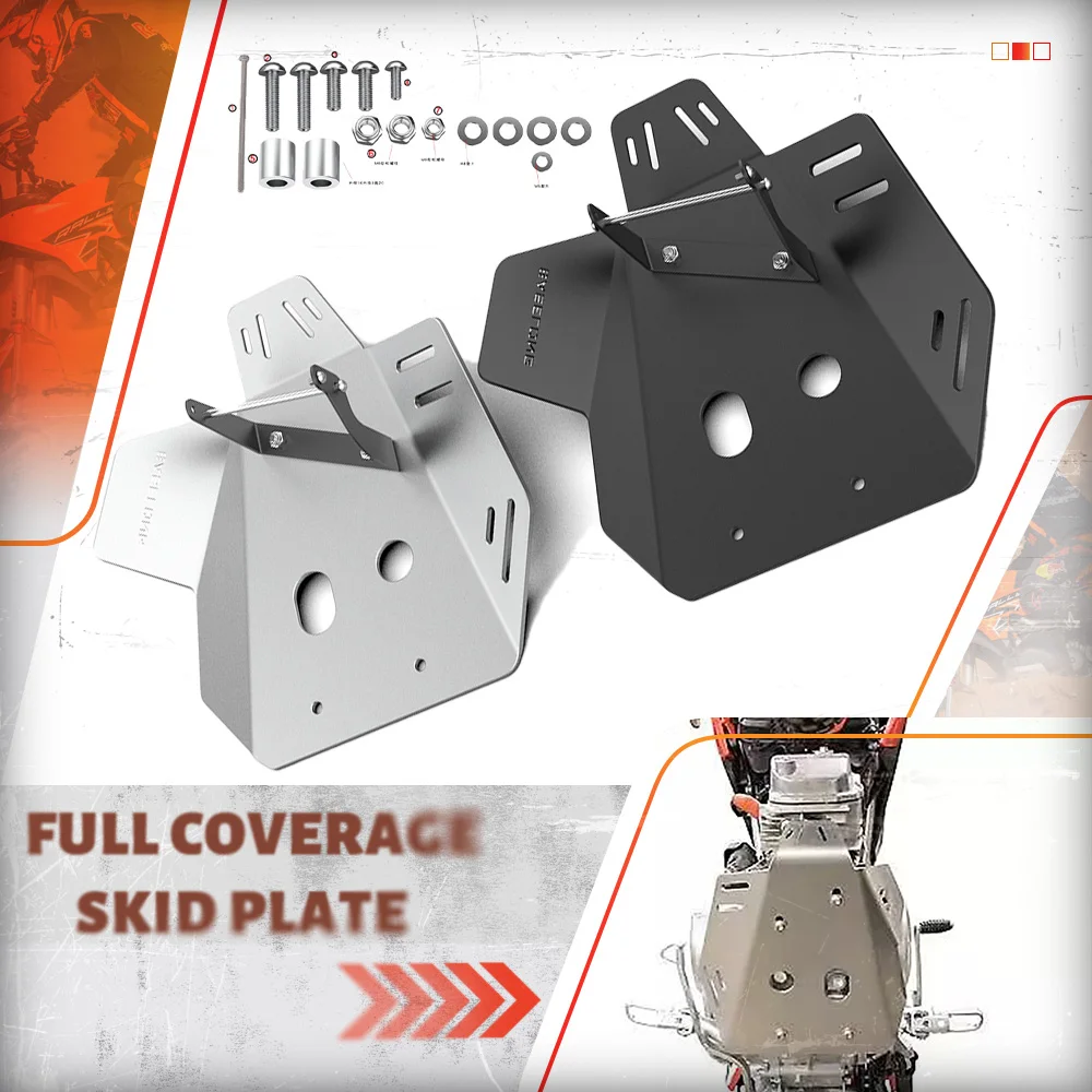 

For Honda CRF110F CRF 110 F CRF110 F 2019-2024 2023 2022 2021 Engine Chassis Protection Belly Pan Cover Guard Bottom Skid Plate
