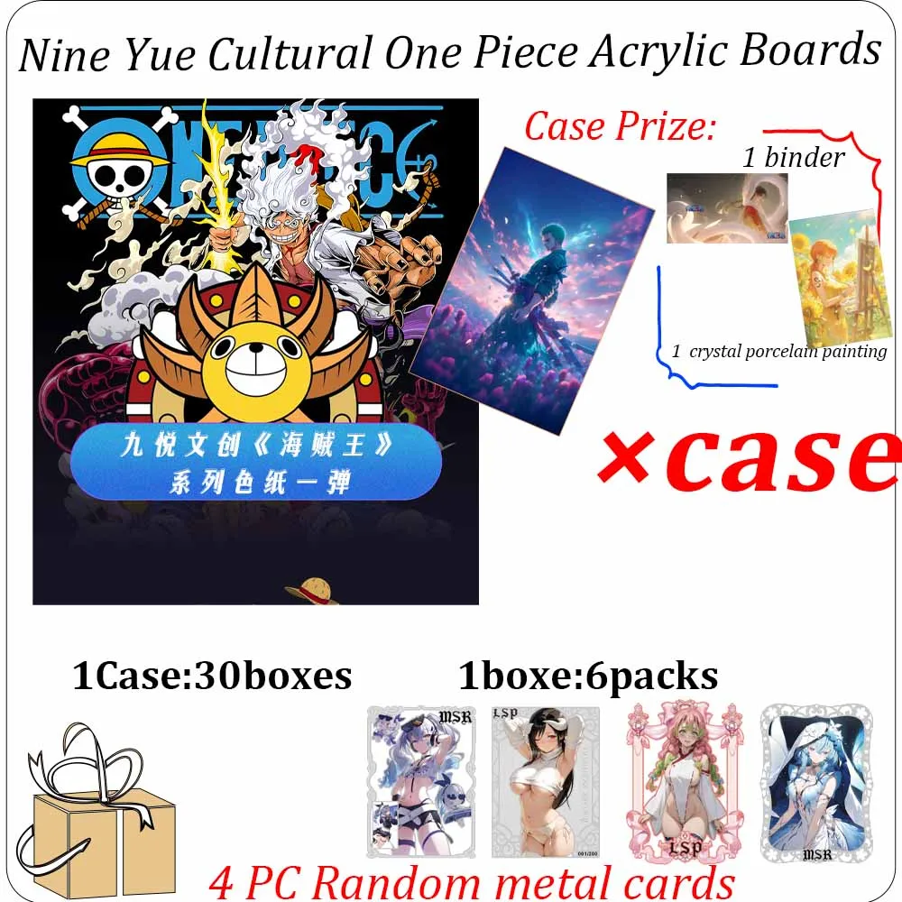 

New Nine Yue Cultural One Piece Acrylic Boards Goddess Story Waifu Cards Bikini Swimsuit Design for ACG CCG TCG Fans Gift