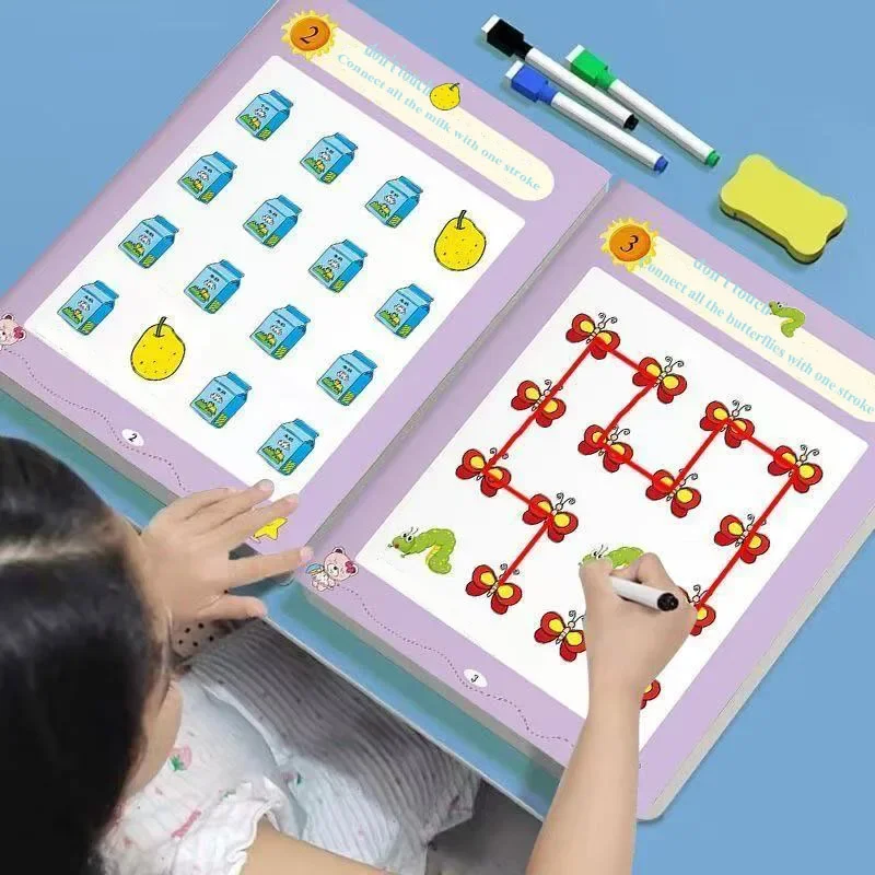 

Один инсульт в линии: учебник по потенциала всего мозга для детей. Учебник по логическому концентрации.