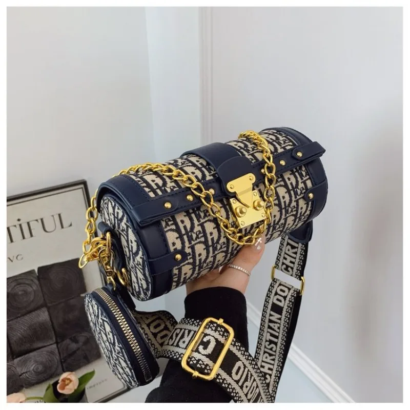 

Stylish Presbyopic Printing Underarm Bag Commuting, Women's Casual Crossbody Bag Retro Fashion Daily Use