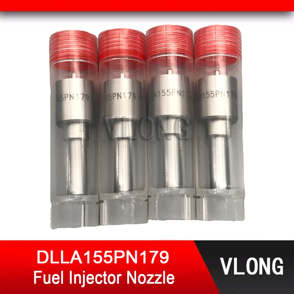DLLA155PN179 High Quality New Fuel Injection Spary Parts PN Type Diesel Injector Nozzle Tip 9 432 610 397 9432610397 105017-1790