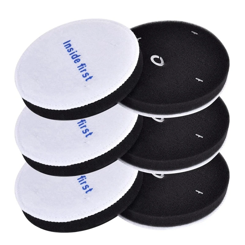 6 Piece Foam Filter New For Eureka Powerspeed NEU180, NEU180C, NEU182A, NEU182B, NEU12CT, NEU186, NEU188, NEU188A, NEU190