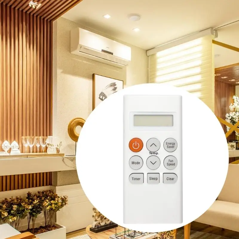 Mando a distancia 573A para acondicionado AKB73598009 para hogar