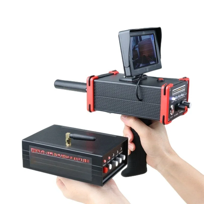 High precision remote underground metal Probe outdoor archaeology gold and silver treasure hunting